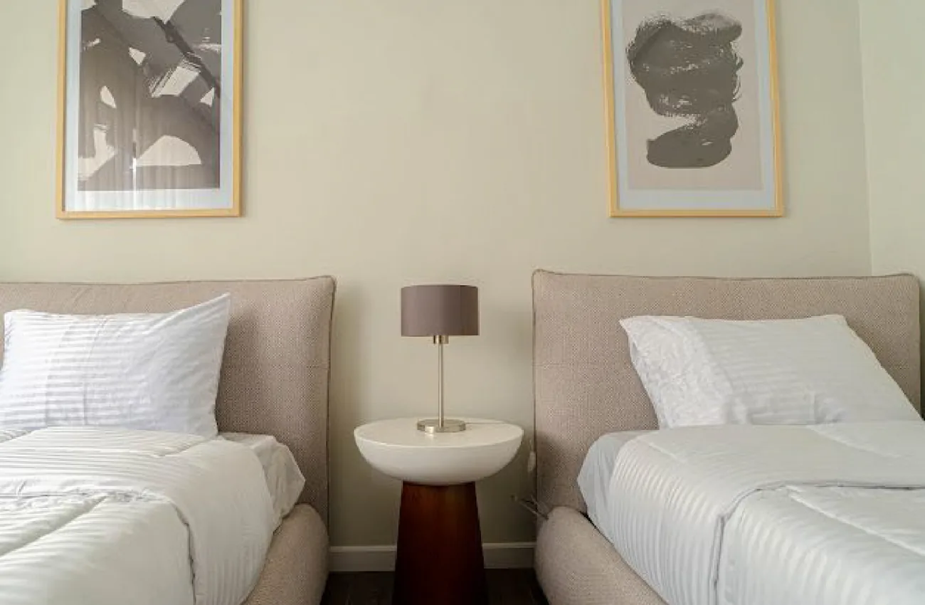 Apartment For Rent in Compound Lake View Residence 210 sqm