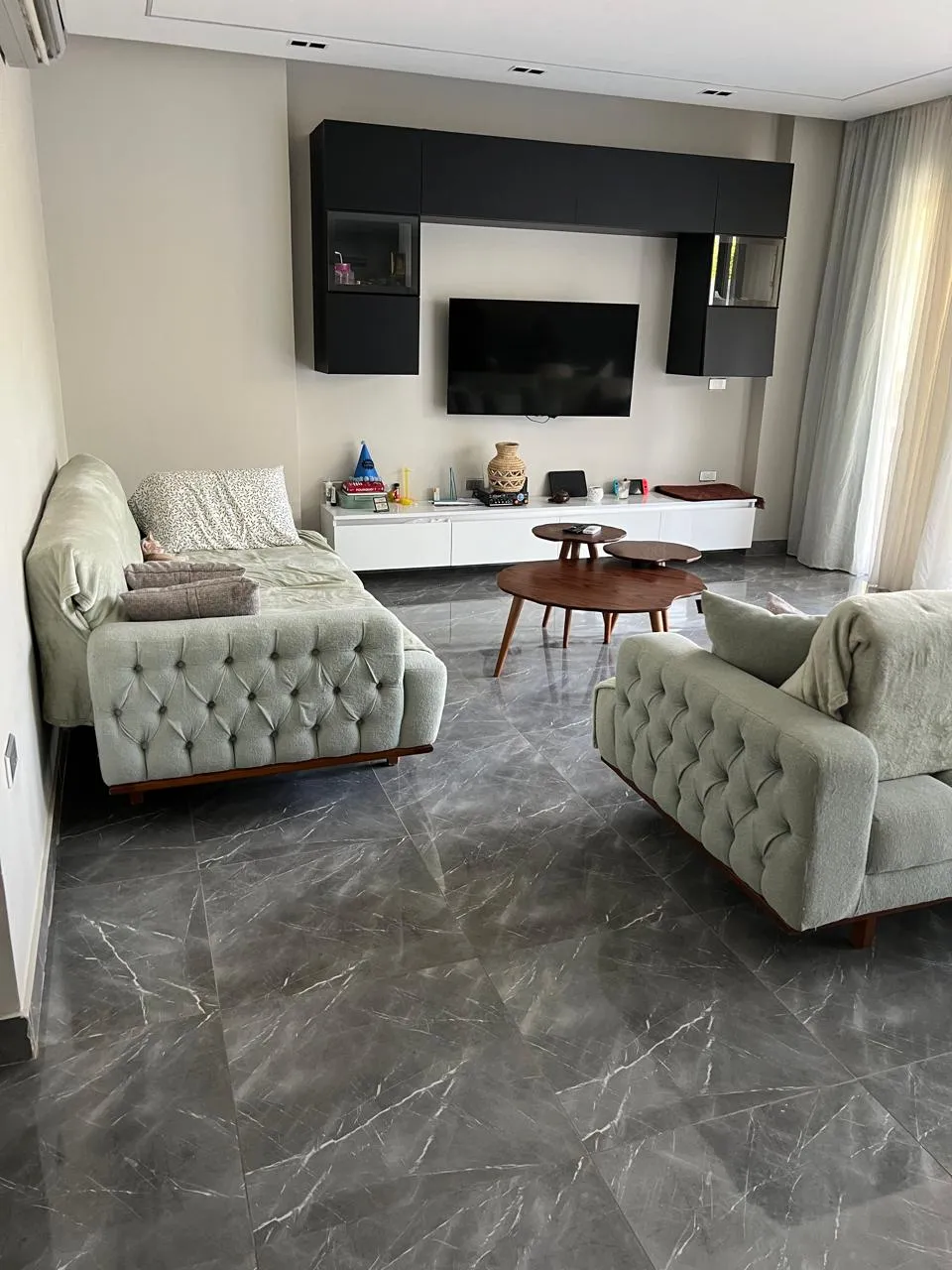 200 sqm Apartment for Monthly Rent in ليك New Cairo | 3 Beds | Luxury Design