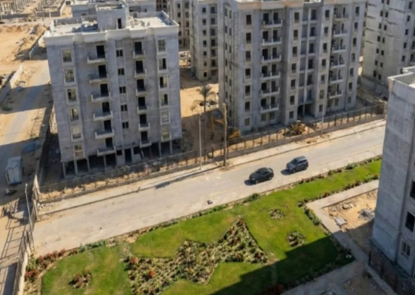 99 sqm Apartment for Sale in مايان New Cairo | 2 Beds | URE