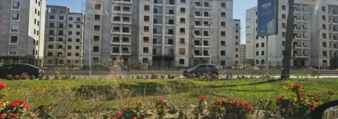 127 sqm Apartment for Sale in مايان New Cairo | 3 Beds | URE