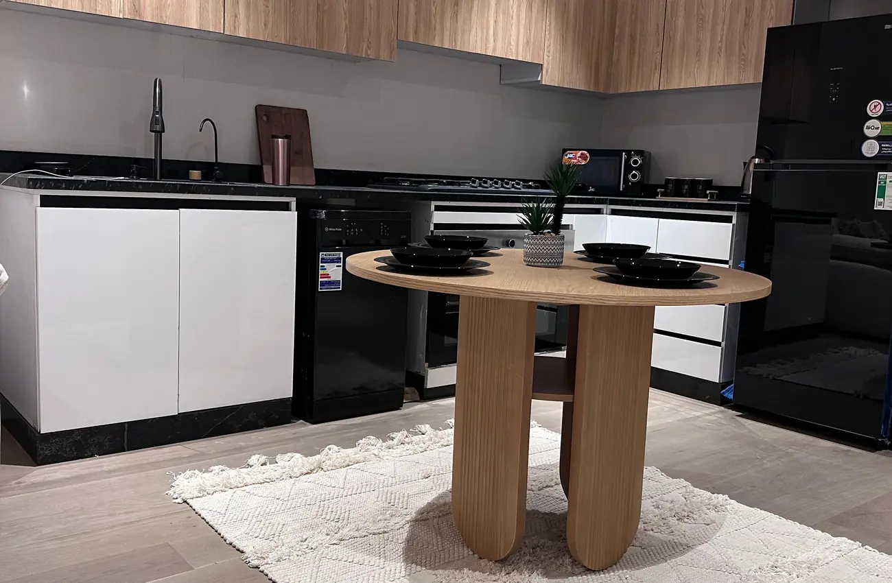 Apartment for rent in Mivida fully furnished 150 sqm