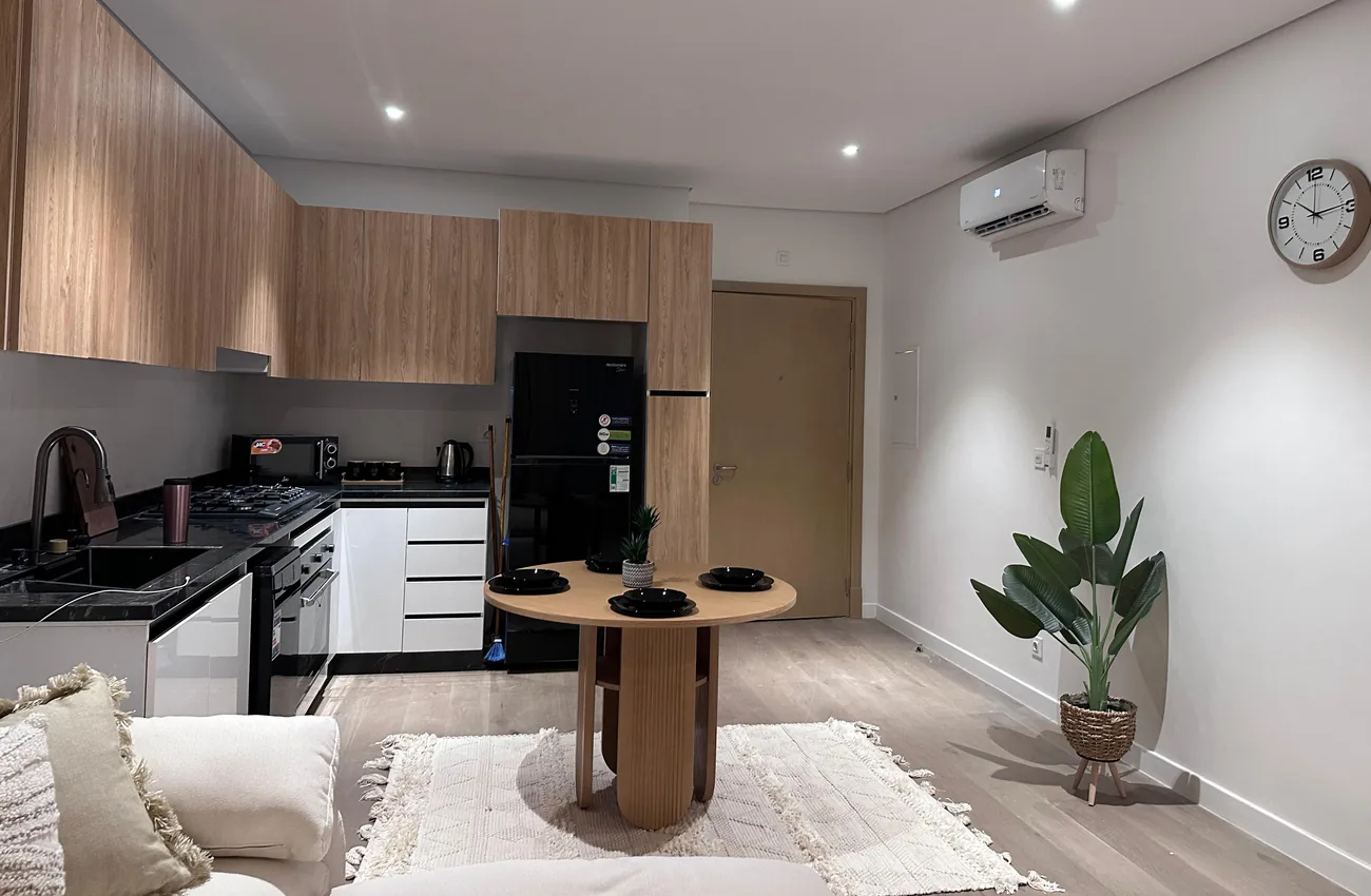 Apartment for rent in Mivida fully furnished 150 sqm