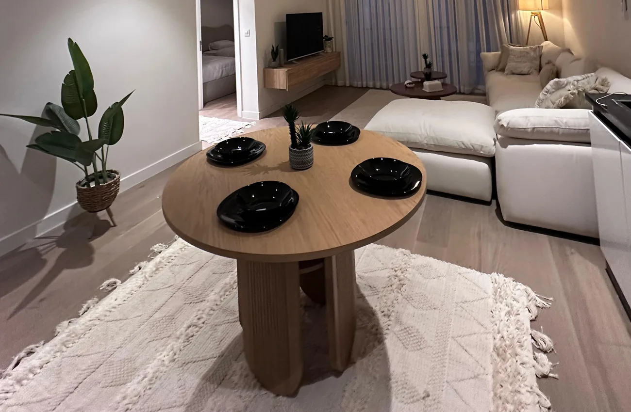 Apartment for rent in Mivida fully furnished 150 sqm