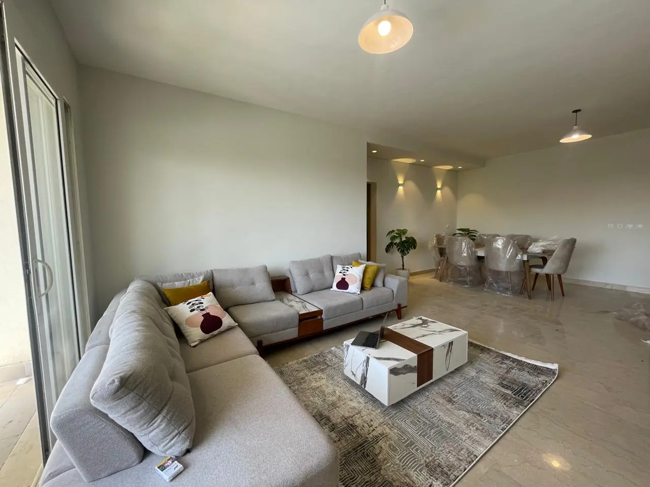 Modern Furnished Apartment 148 sqm For Rent in Mivida