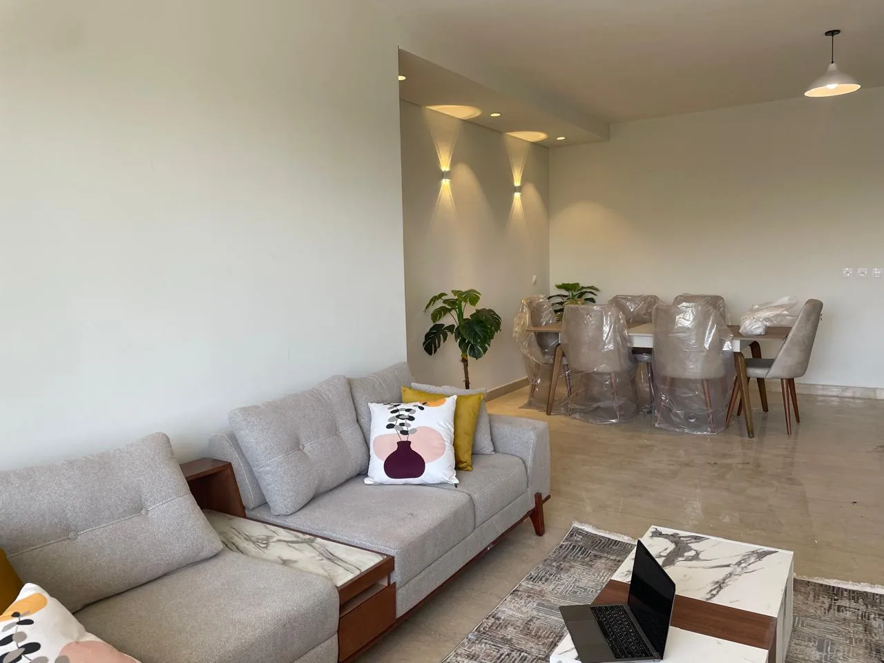 Modern Furnished Apartment 148 sqm For Rent in Mivida