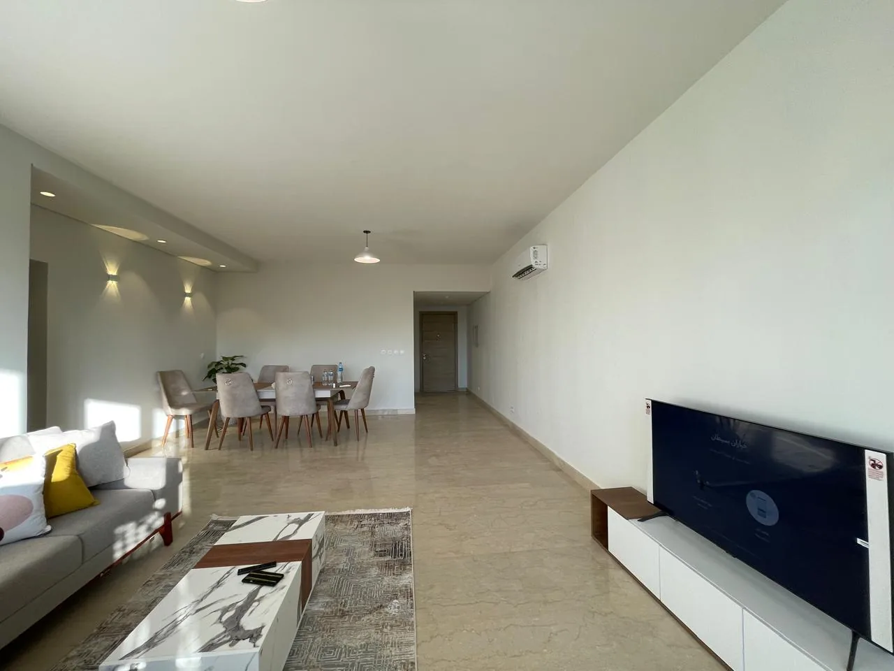 Modern Furnished Apartment 148 sqm For Rent in Mivida