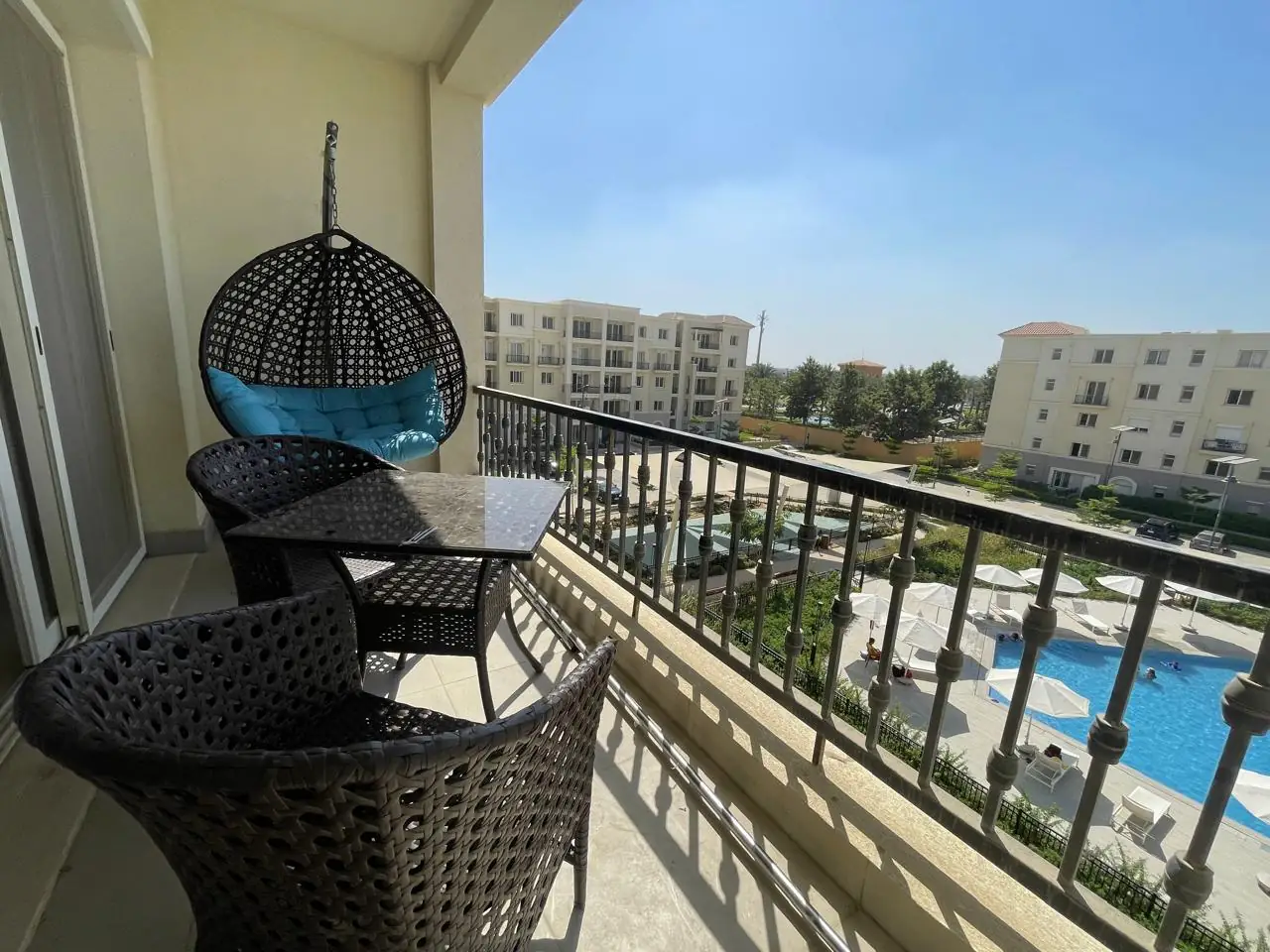 Modern Furnished Apartment 148 sqm For Rent in Mivida