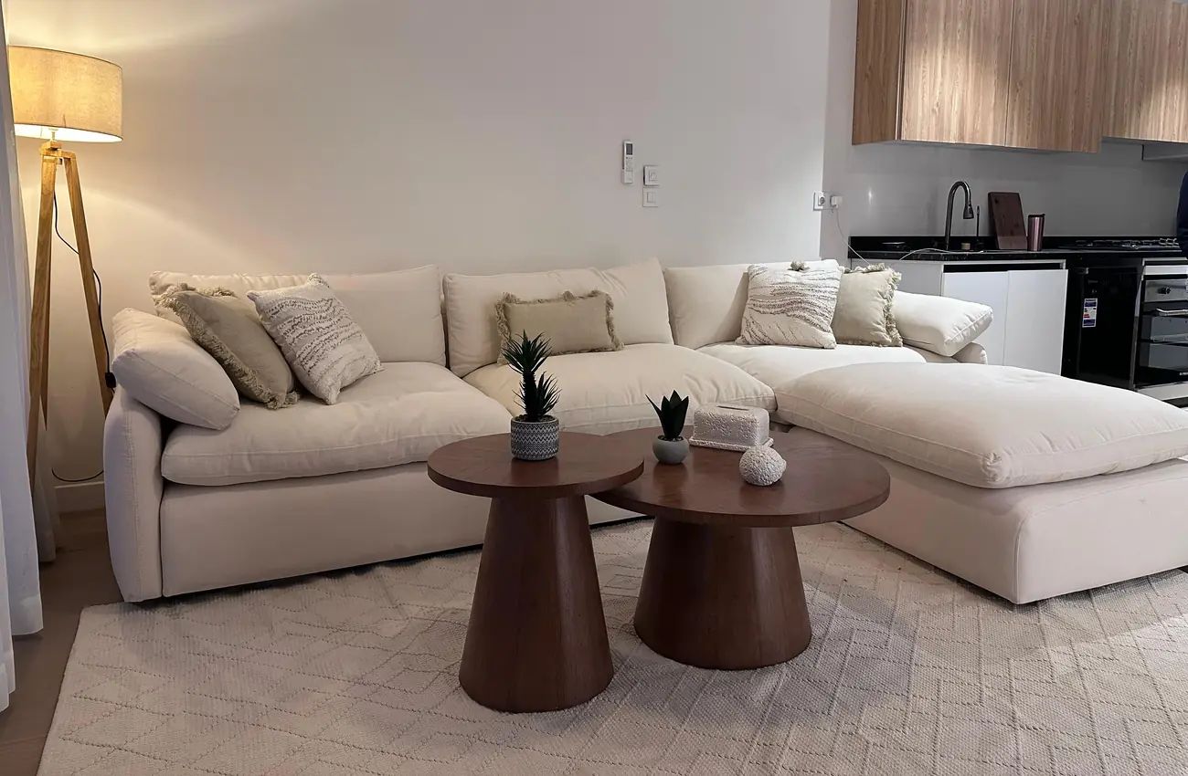 Apartment for rent in Mivida fully furnished 150 sqm