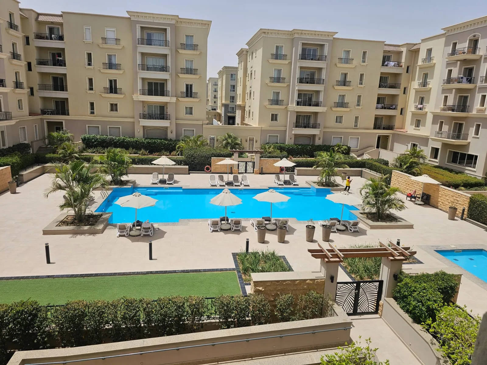Under Market price apartment rent in Mivida Boulevard
