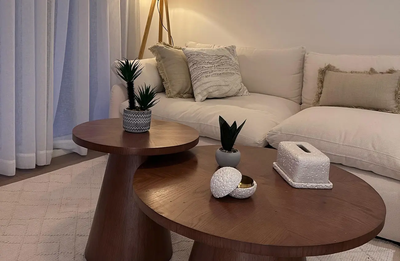 Apartment for rent in Mivida fully furnished 150 sqm