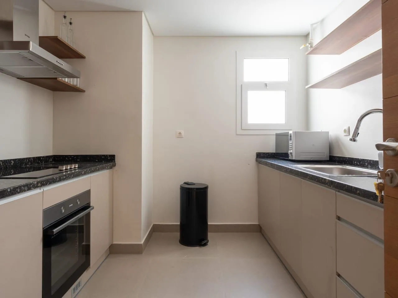 First use furnished apartment for rent in Mivida-150 meter