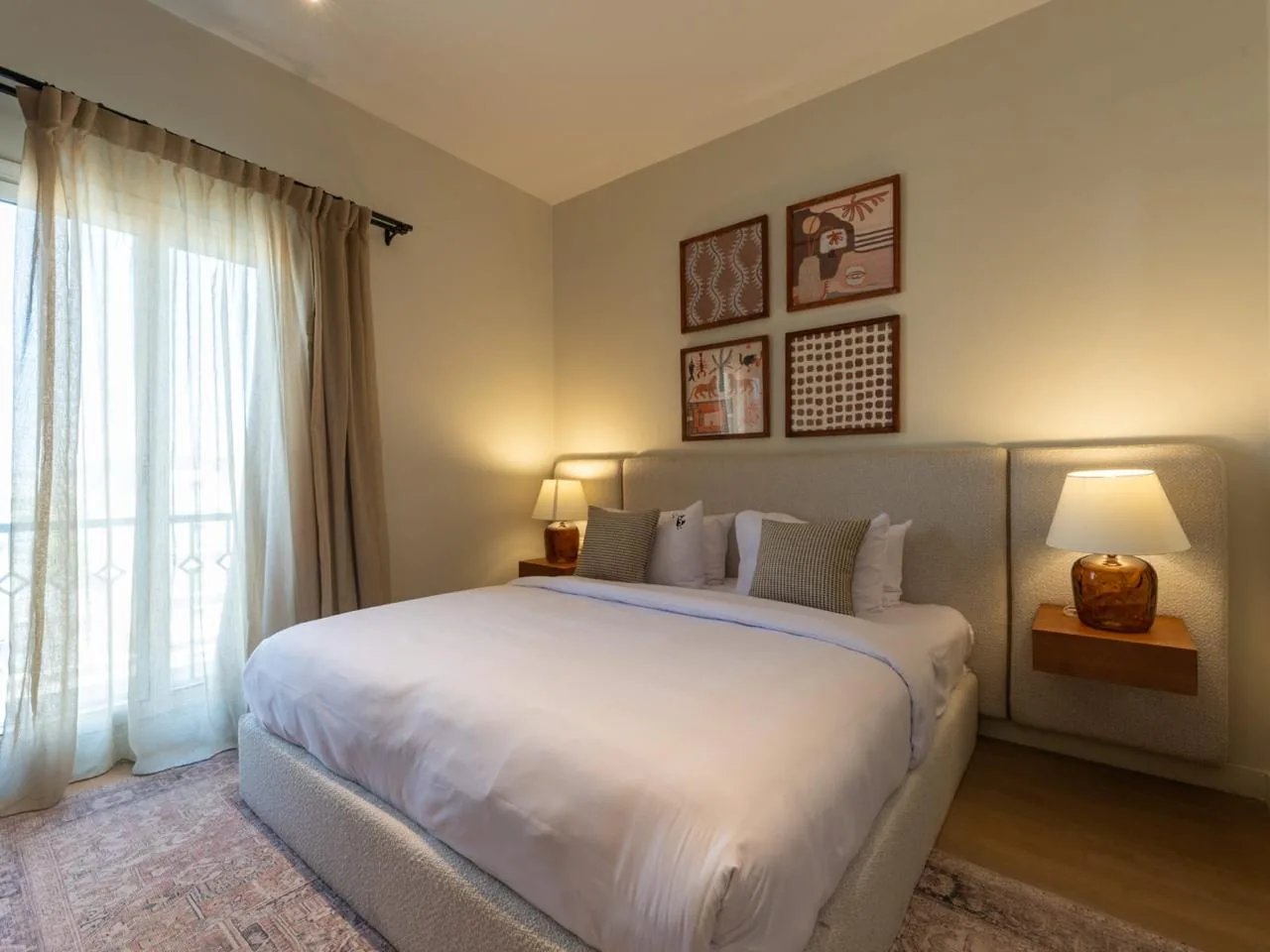 First use furnished apartment for rent in Mivida-150 meter