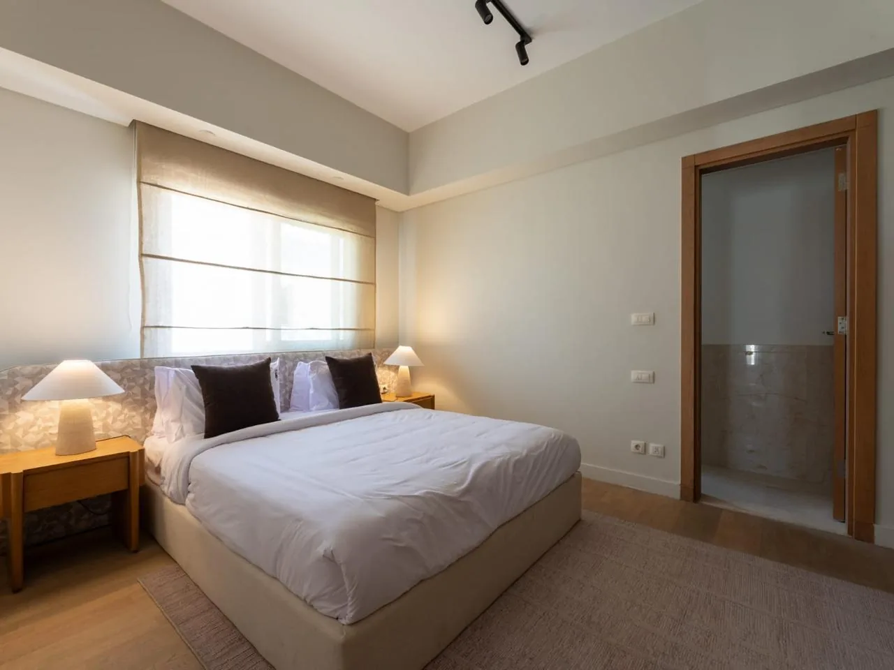 First use furnished apartment for rent in Mivida-150 meter