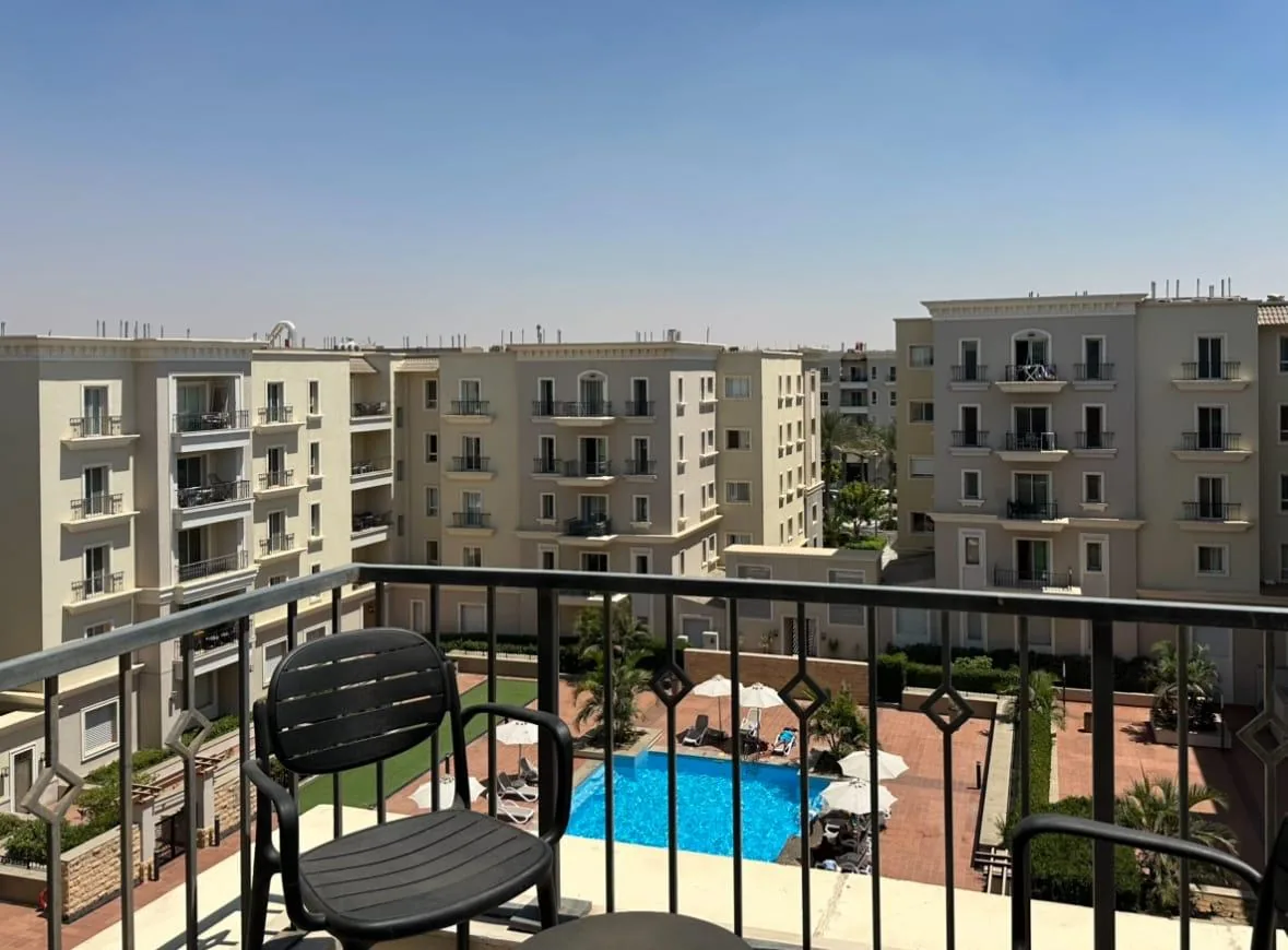 First use furnished apartment for rent in Mivida-150 meter