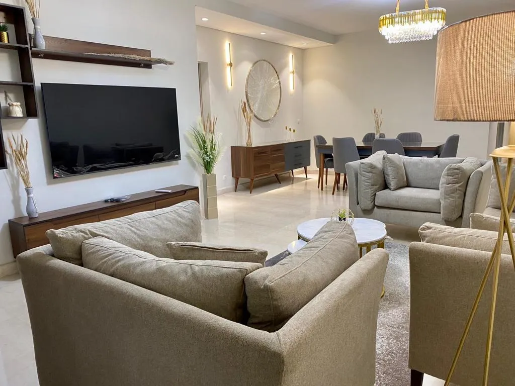 under market price furnished apartment in Mivida