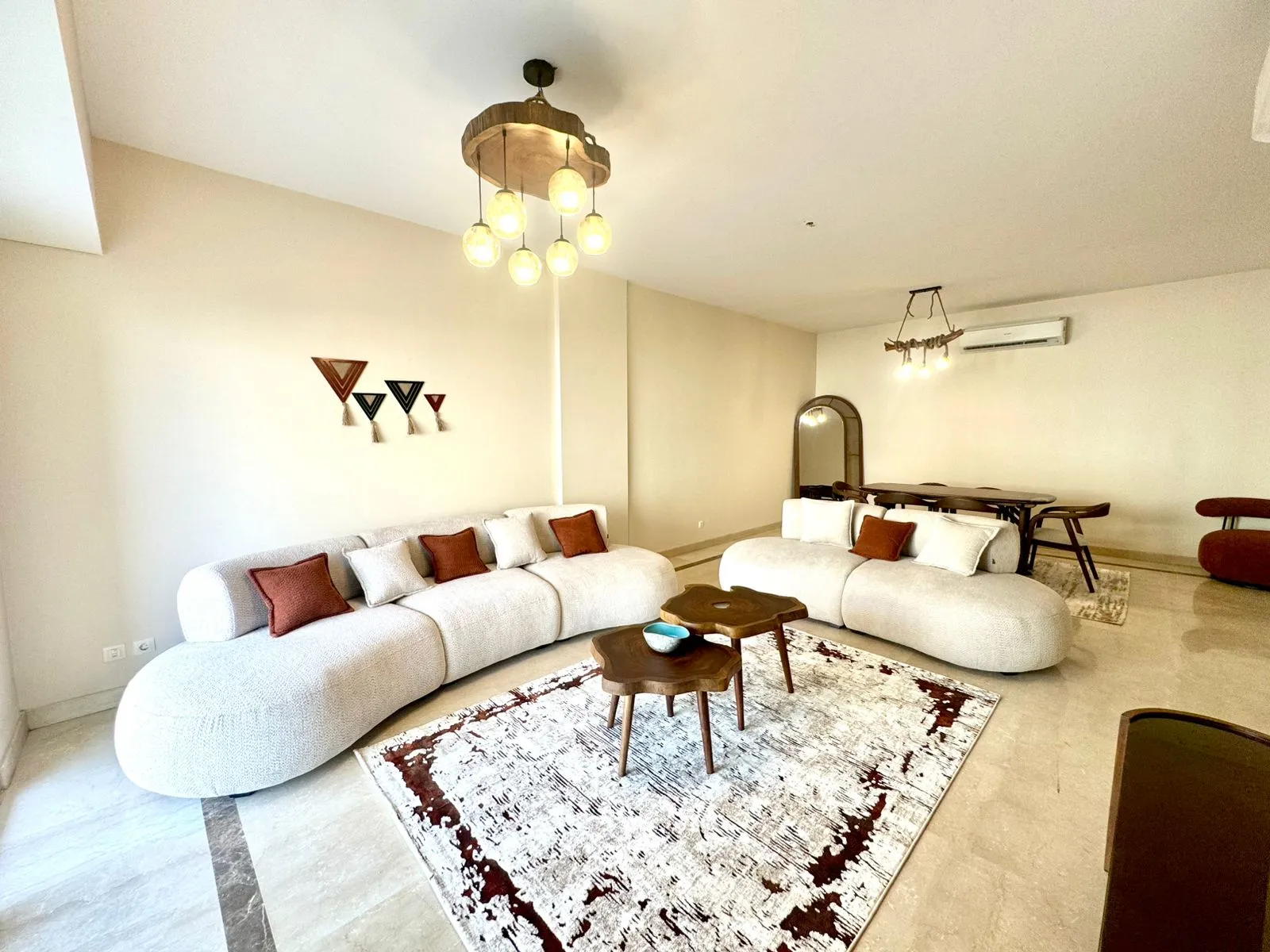 Luxury Furnished apartment for rent in Mivida