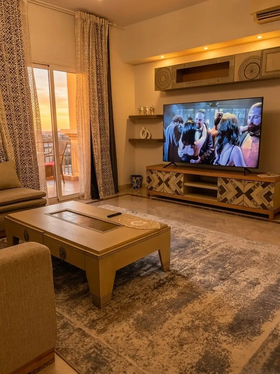 Furnished Modern Apartment 4Beds in Mivida