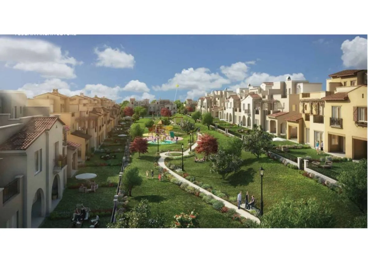 Ground Floor Corner Apartment for Sale in Mivida-208 meter