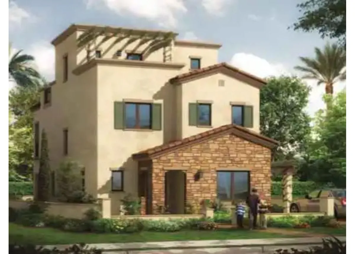Ground Floor Corner Apartment for Sale in Mivida-208 meter