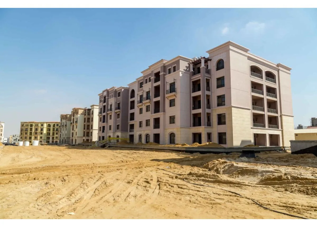 Ground Floor Corner Apartment for Sale in Mivida-208 meter
