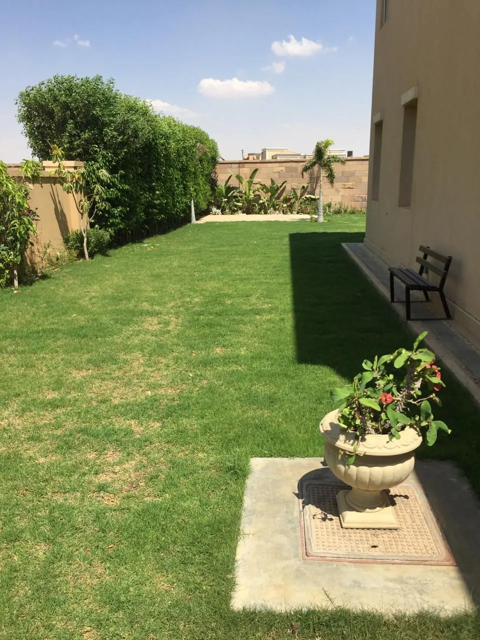 Semi furnished Stand alone villa for rent Mivida