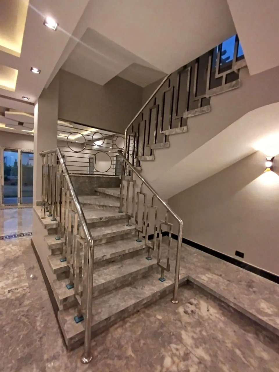 Semi furnished villa for rent in mivida