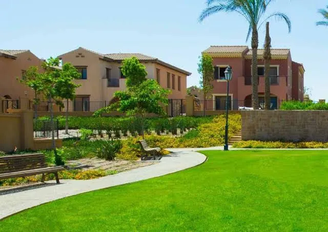 Corner villa view land scape fully finished-Mivida