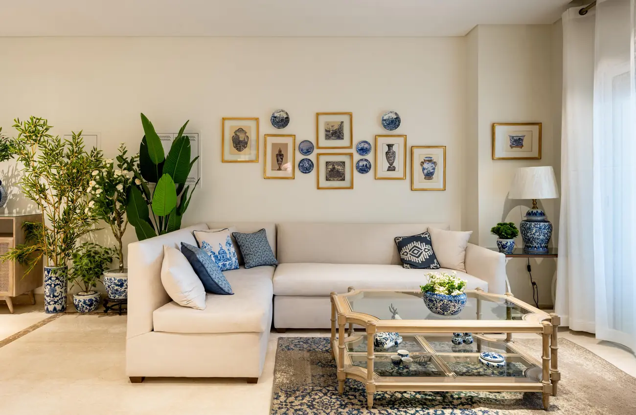 Luxury Furnished Studio for rent in Mivida 100 sqm