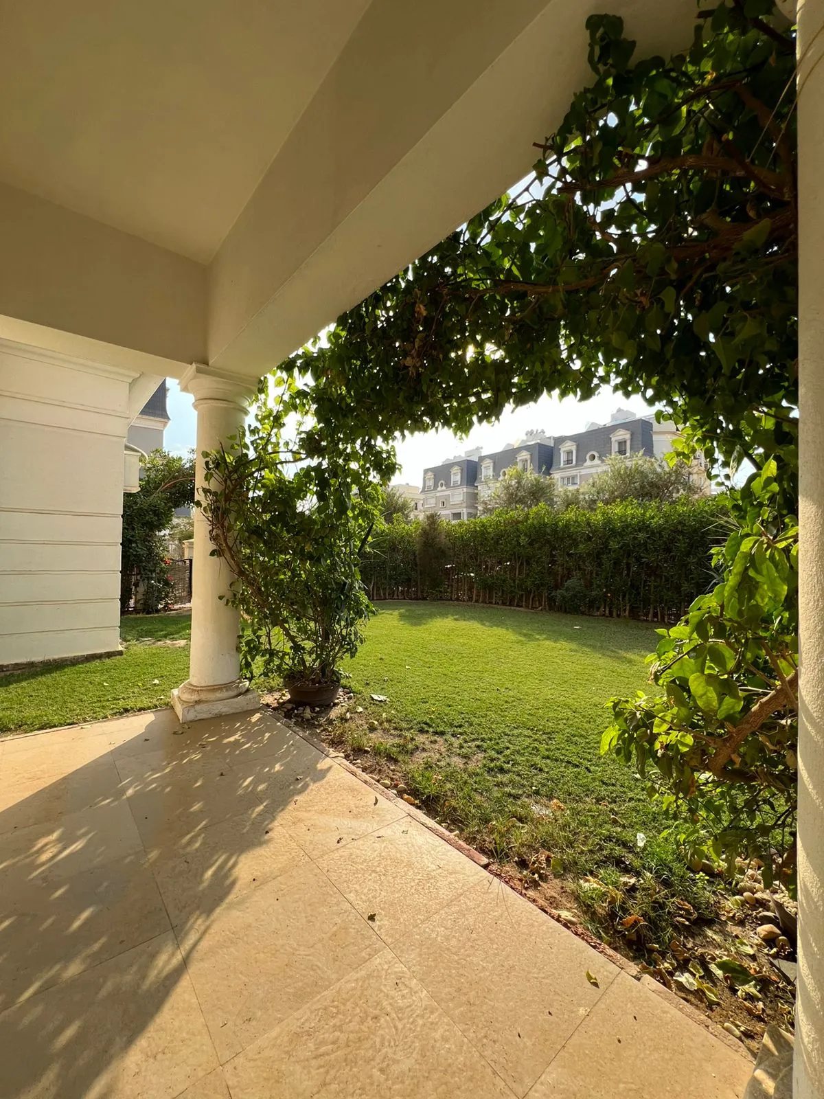 Semi furnished Ground floor apartment for rent