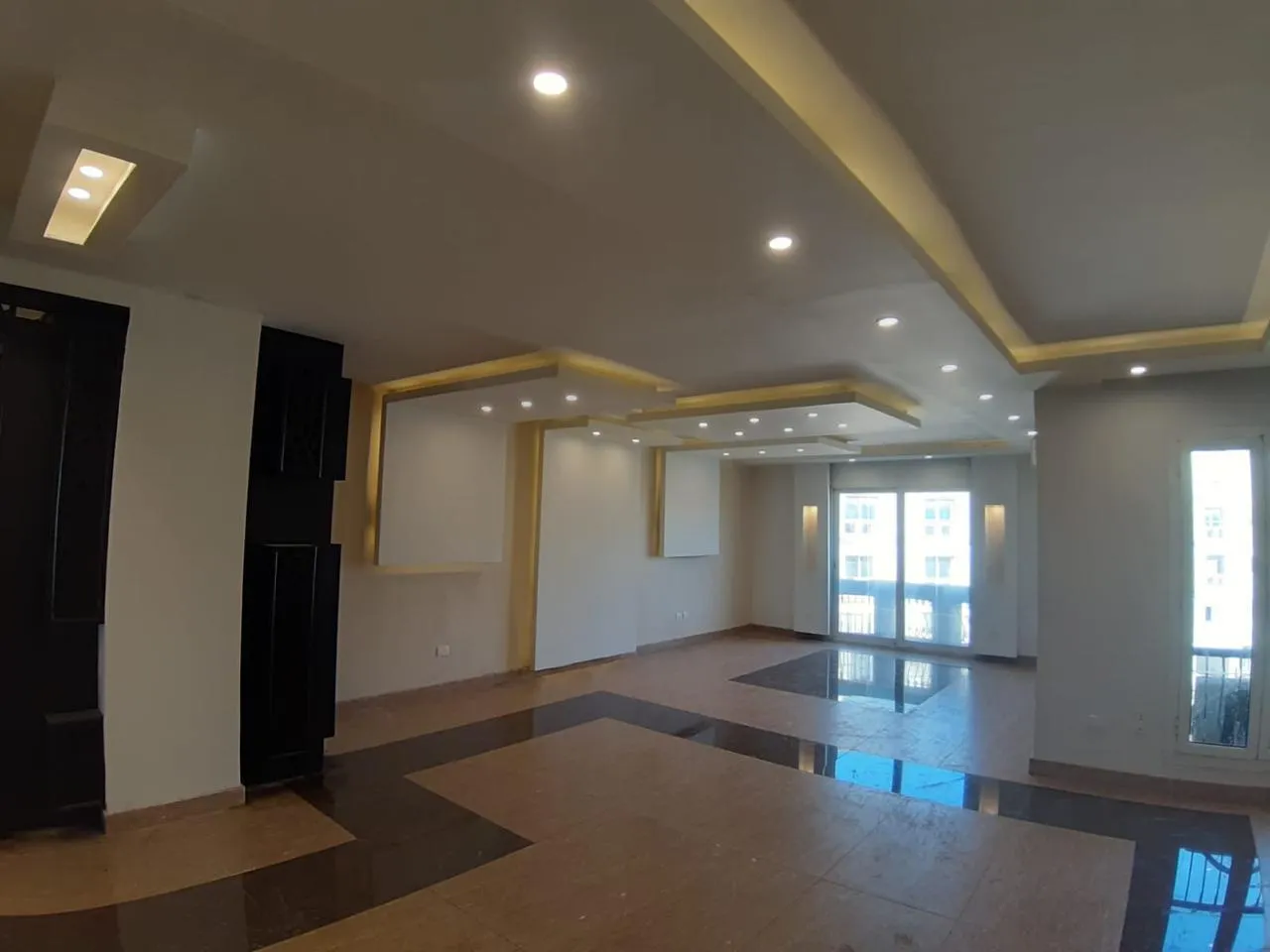 Semi furnished I Villa Roof for rent In Mountain View Hyde Park