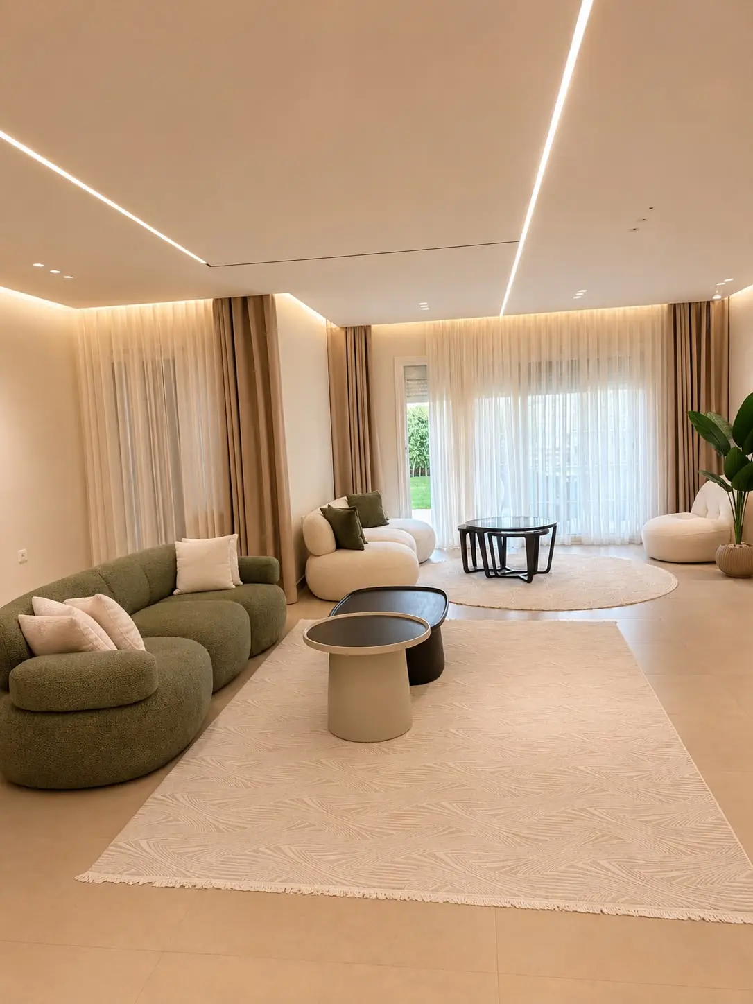 Fully Furnished iVilla Garden for Rent in Mountain View Hyde Park New Cairo | Ultra Modern Finishing