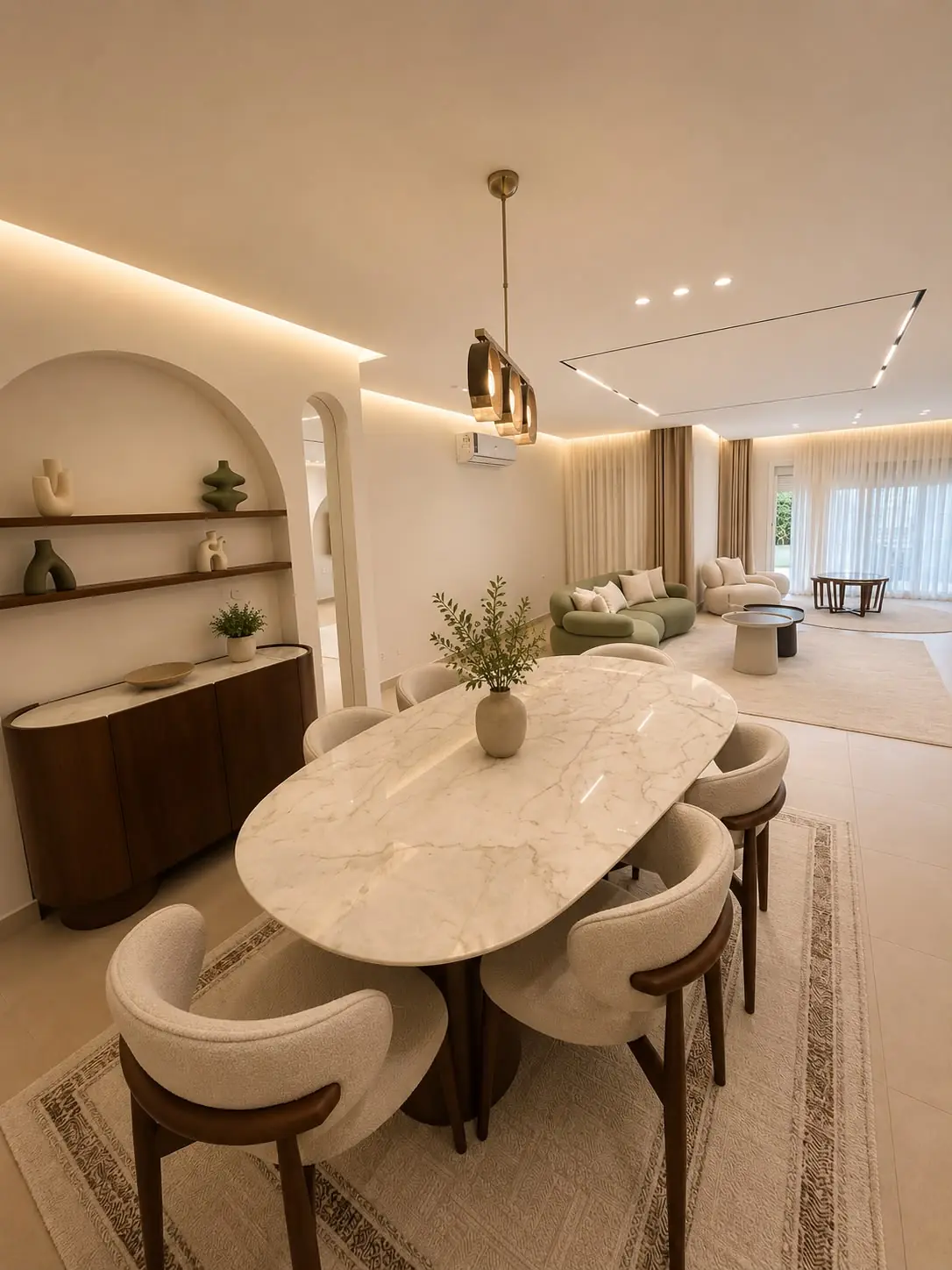 Fully Furnished iVilla Garden for Rent in Mountain View Hyde Park New Cairo | Ultra Modern Finishing