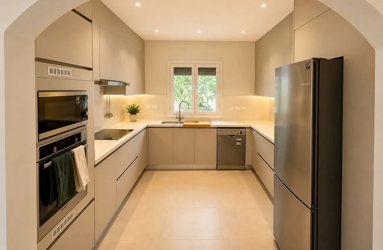 Fully Furnished iVilla Garden for Rent in Mountain View Hyde Park New Cairo | Ultra Modern Finishing