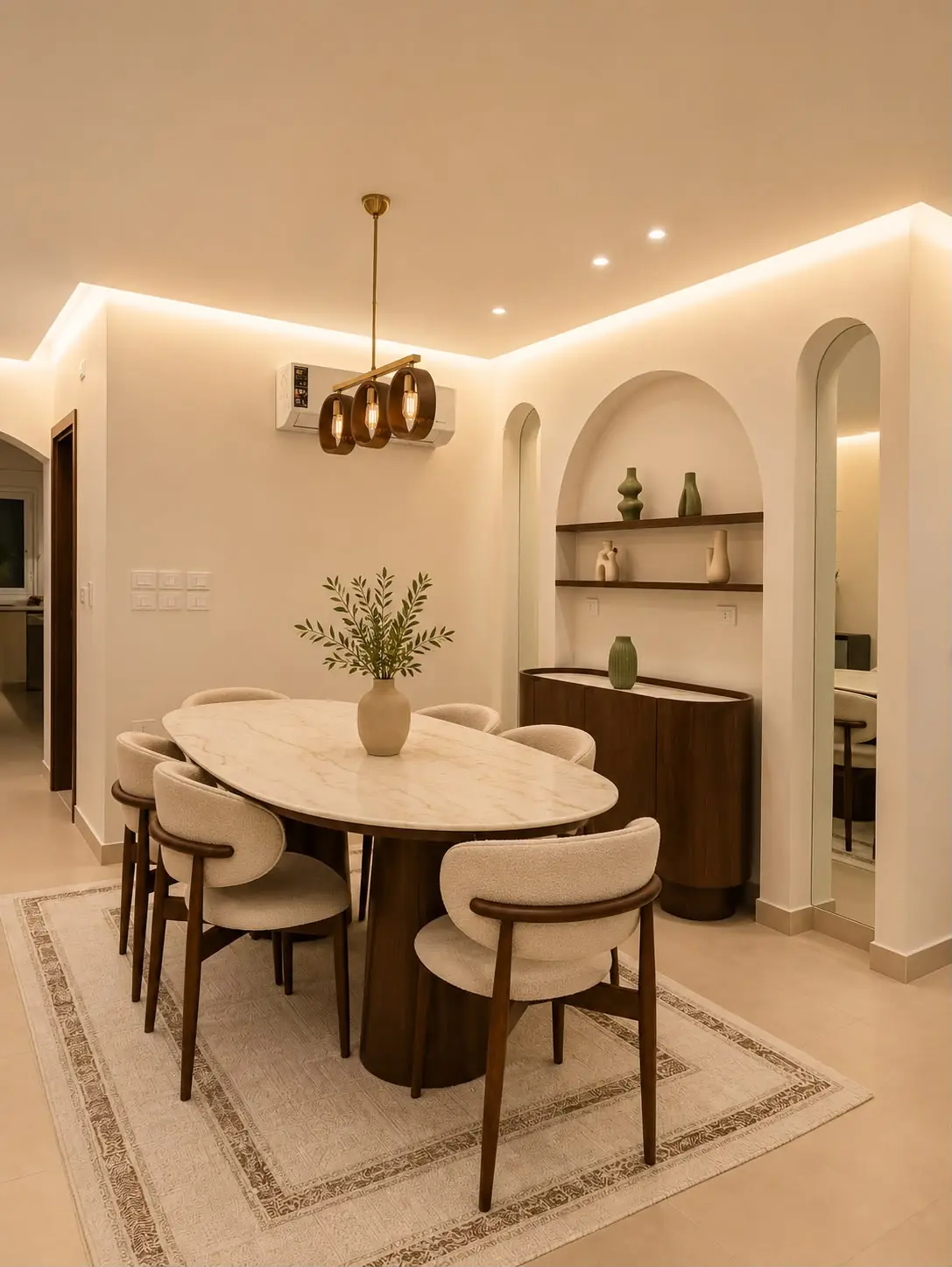 Fully Furnished iVilla Garden for Rent in Mountain View Hyde Park New Cairo | Ultra Modern Finishing