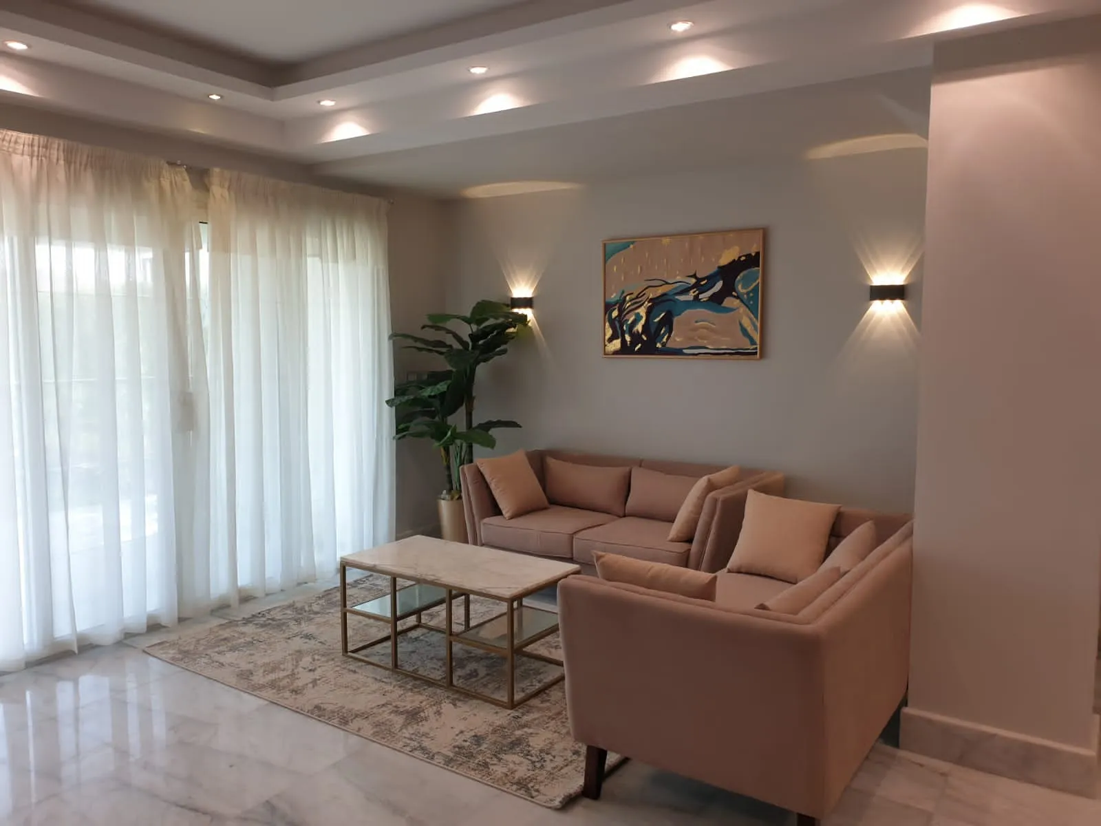 i villa garden for rent 250m in mountain view hyde park