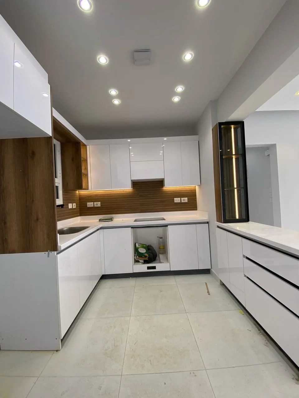 165 sqm Apartment for Monthly Rent in ماونتن New Cairo | 3 Beds | Great View