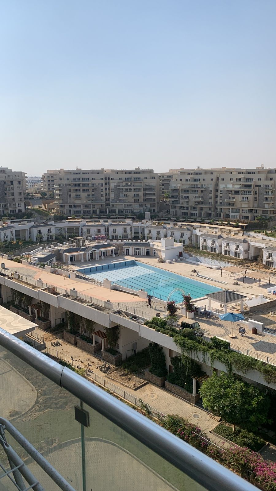 Apartment for sale club view -Swimming pool view -170 meter