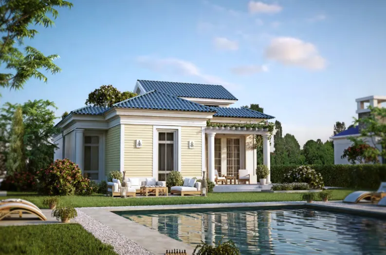340 sqm Villa for Sale in ماونتن New Cairo | 4 Beds | Luxury Design