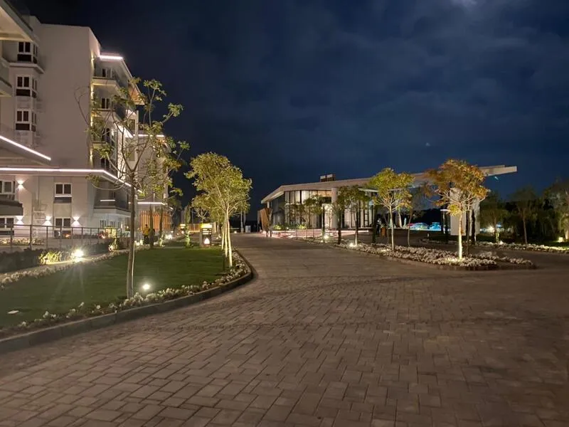 Resale 3 BR iVilla Roof By Landscape View–MV iCity