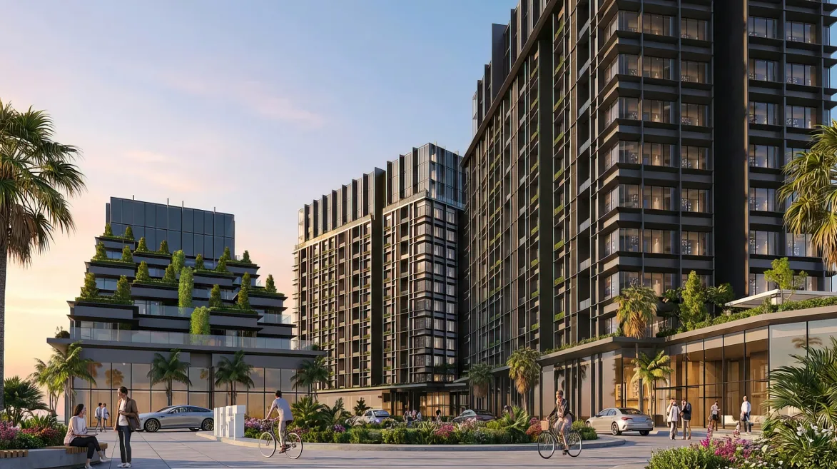 39 sqm Studio for Sale in Nest Residence New Cairo | High Rental Income