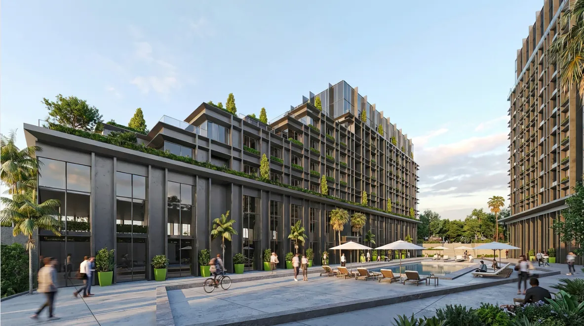 39 sqm Studio for Sale in Nest Residence New Cairo | Lowest Price in Compound