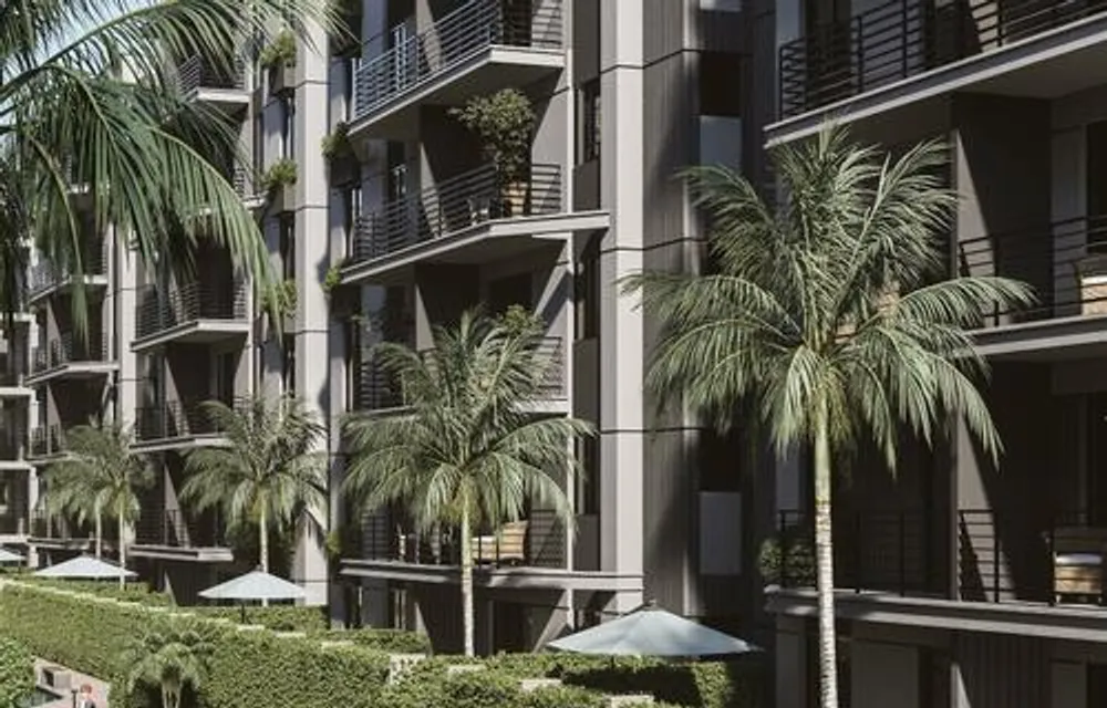 Apartment for Sale in Isola Quattro 2 New Cairo | Typical Floor | 3 Bedrooms | 3% Down Payment & Up to 9 Years Installments