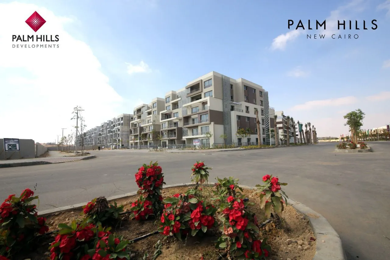 Apartment for sale 173m in cleo palm hills new cairo
