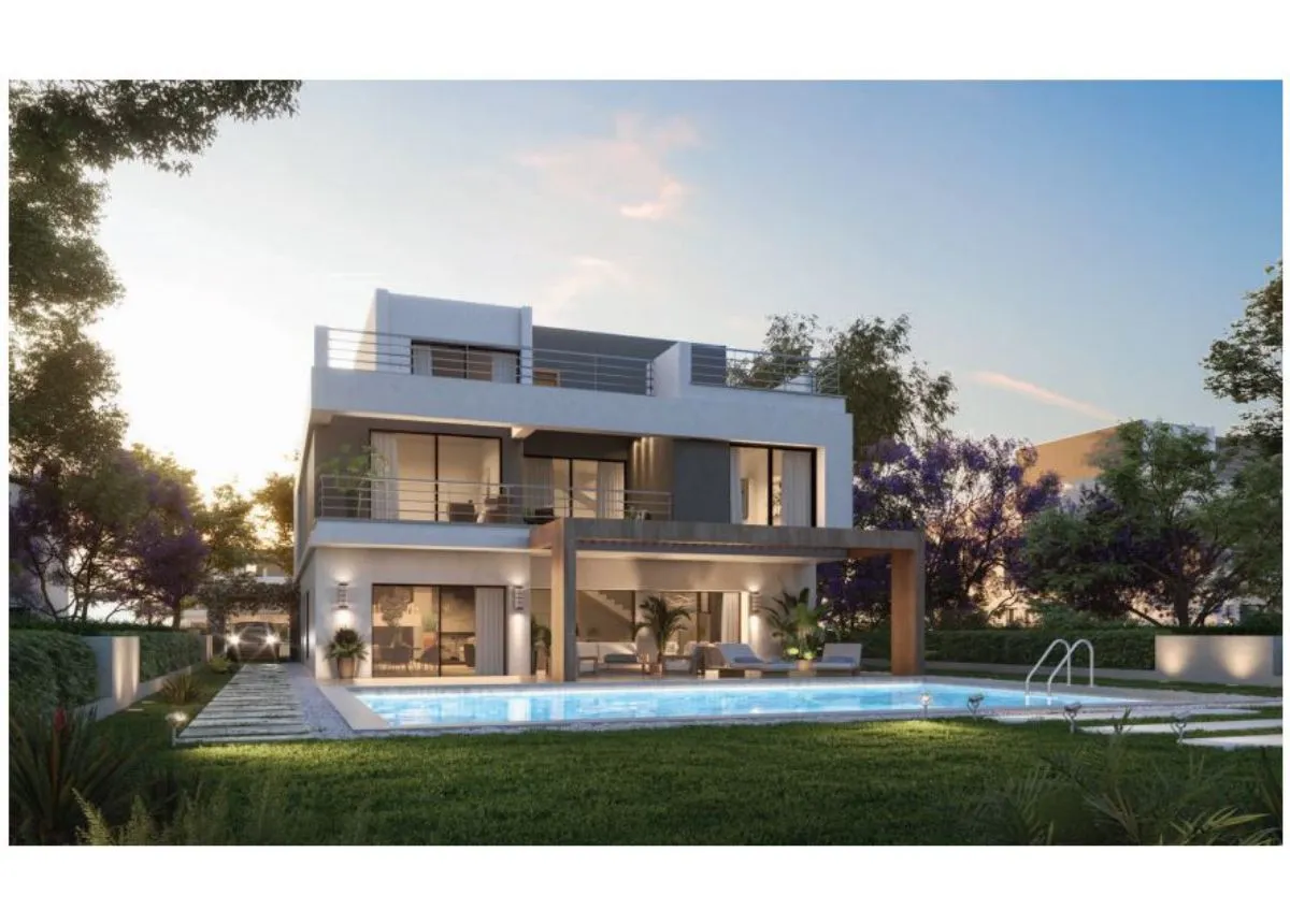 Twin House for Sale in Palm Hills New Cairo