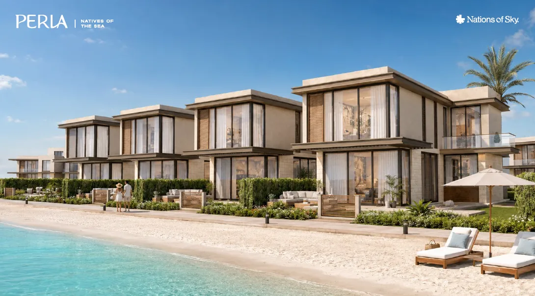 Luxury Villa for Sale in Perla North Coast | 375 SQM | 5 Bedrooms | Fully Finished