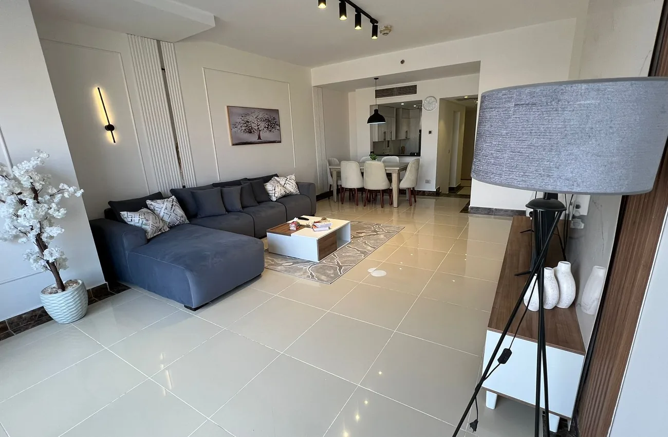 Furnished Duplex in Porto New Cairo