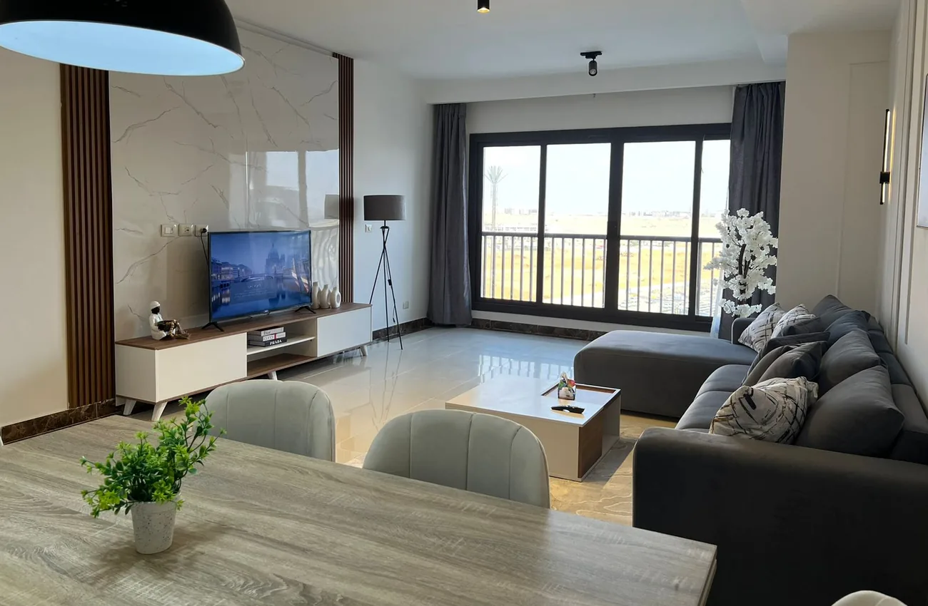 Furnished Duplex in Porto New Cairo