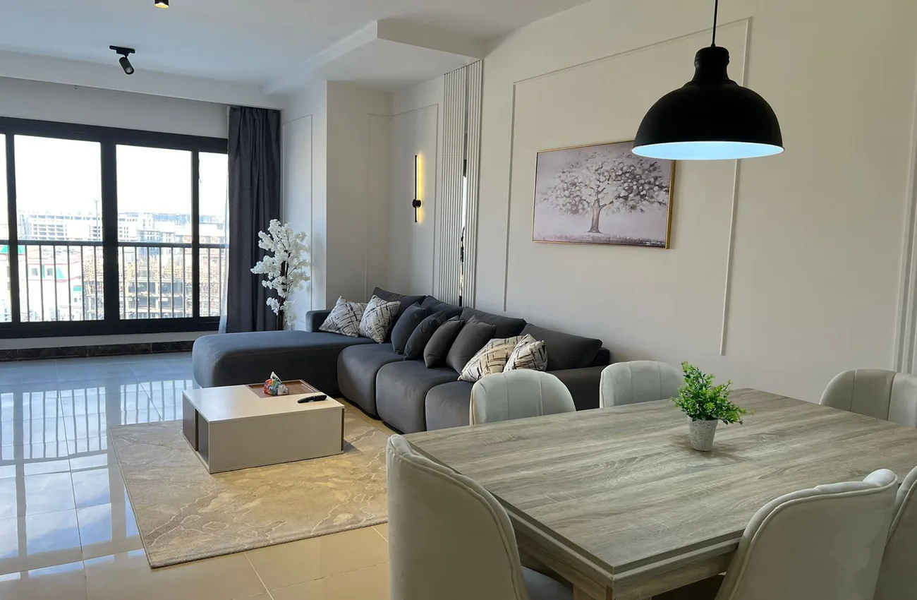 Furnished Duplex in Porto New Cairo