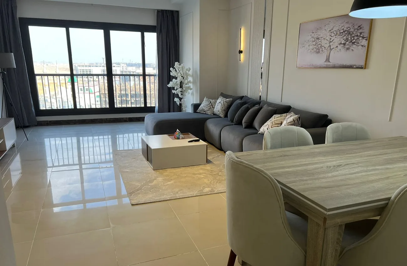Furnished Duplex in Porto New Cairo