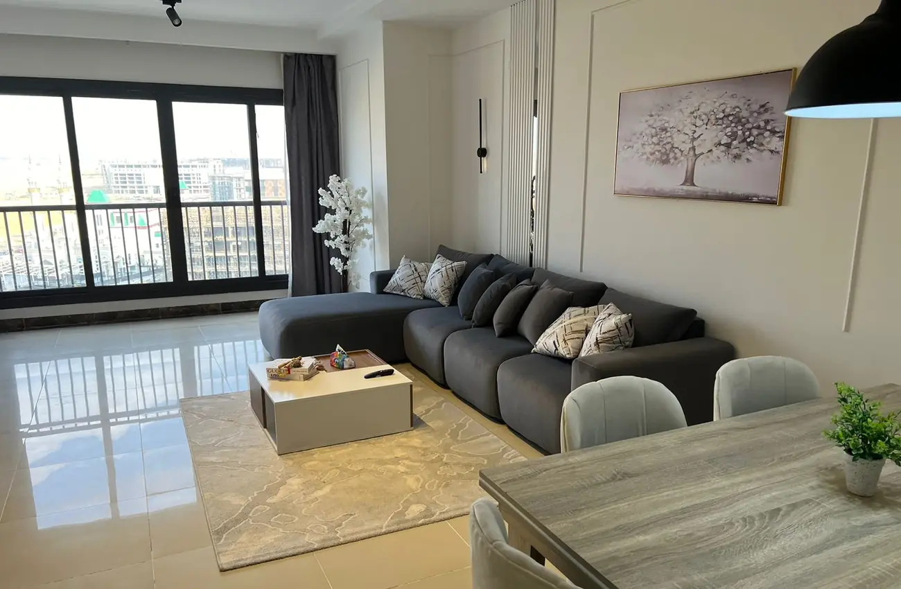 Furnished Duplex in Porto New Cairo